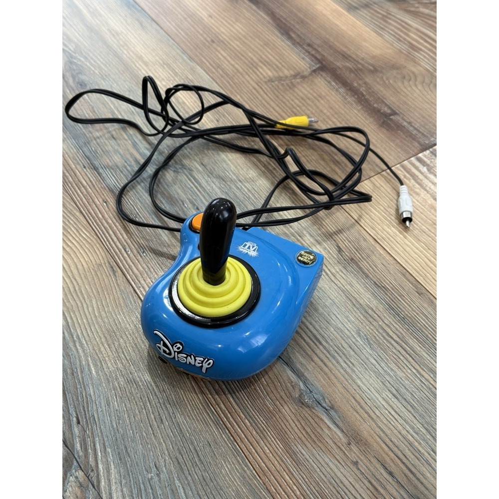 Disney Plug & Play TV Games Handheld Electronic Game Controller Blue